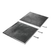 Range Hood Charcoal Filter, 30-in for Whirlpool WVU37UC6FB0 - Part W10905734