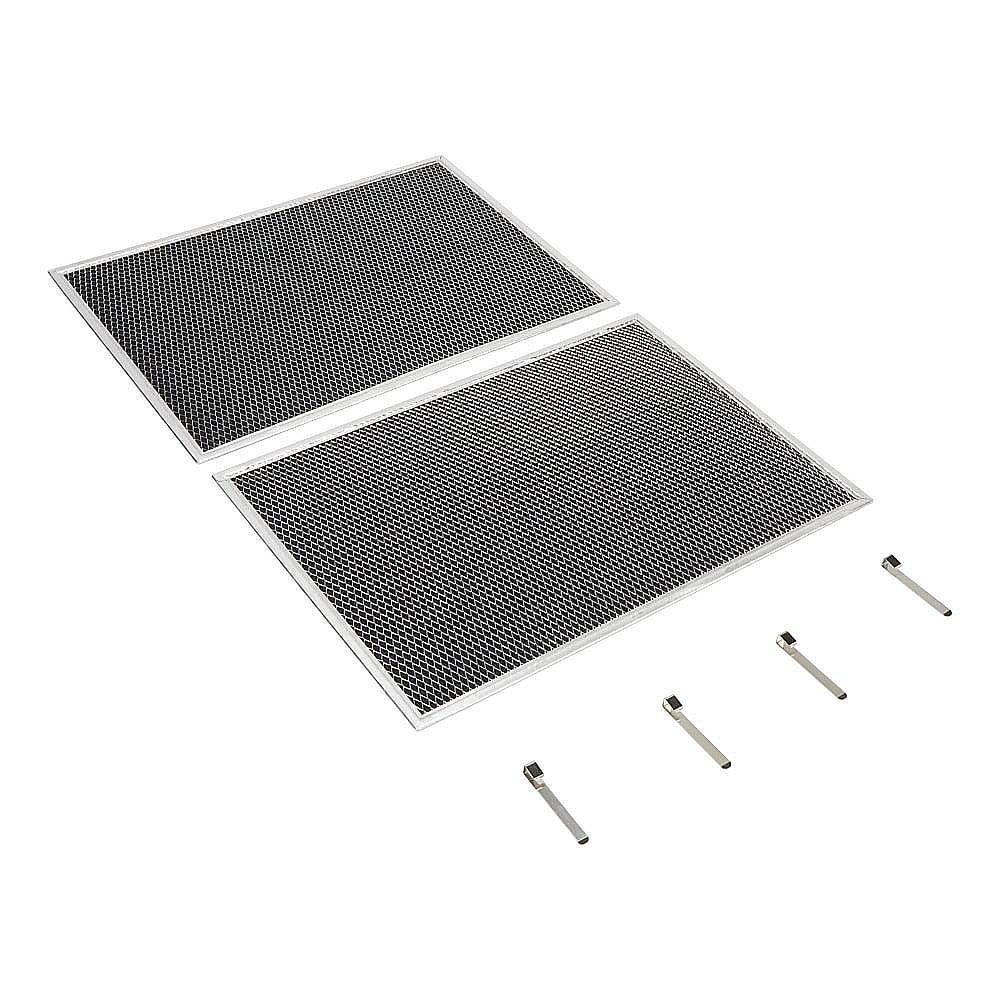 Part #w10905735, Range Hood 36-In Hood Charcoal Filter Kit / 18.00 x 13.00 x 1.12