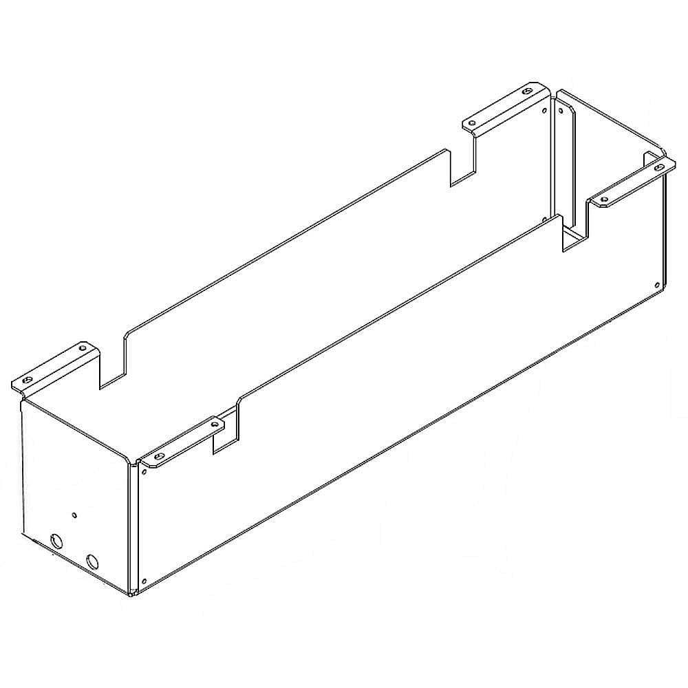 Photo of KitchenAid Part #w10908710, Base-Levelin | 21.25 x 5.75 x 5.00 from Repair Parts Direct
