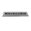 Kitchenaid Appliance Nameplate (replaces W10518672, W10518673, W10754513) W10909682