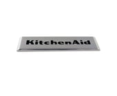 Kitchenaid Appliance Nameplate (replaces W10518672, W10518673, W10754513) W10909682