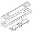 Range Control Panel Assembly (black) W10911396