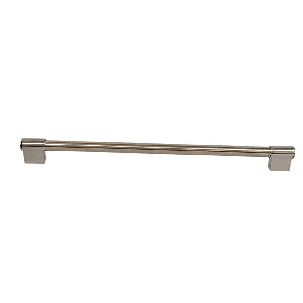 Part #w10912640, Range Oven Door Handle (Stainless) / 3.44 x 2.82 x 30.94