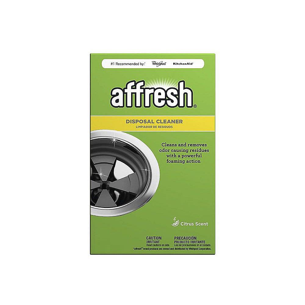 Part #w10921680, Affresh Garbage Disposal Cleaner