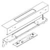Whirlpool Range Control Panel Assembly (stainless) W10915031