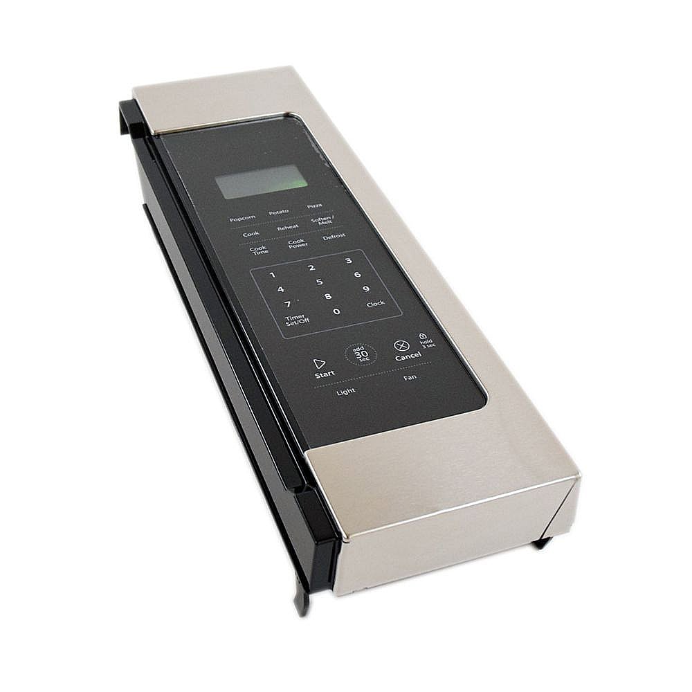 Part #w10918928, Microwave Control Panel Assembly (Stainless) (Replaces W10841625) / 17.50 x 6.50 x 3.50