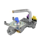 Range Gas Valve and Regulator Assembly