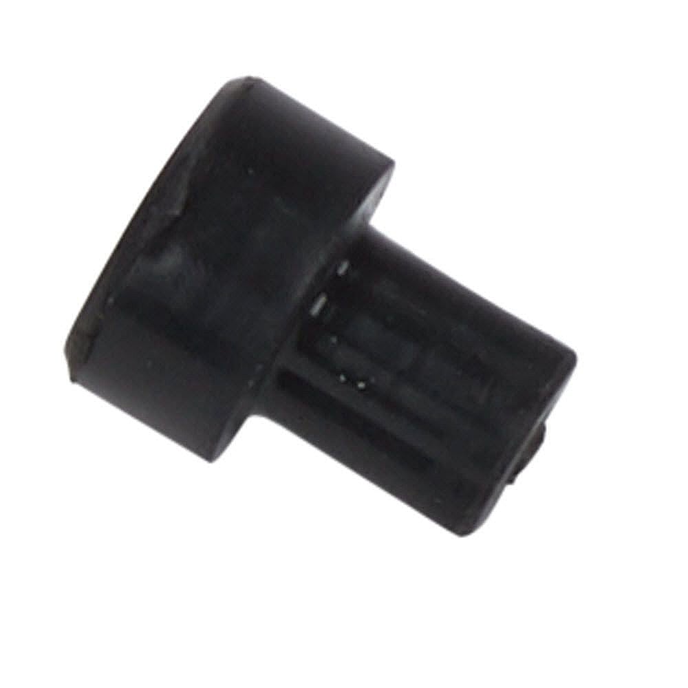 Photo of GE Part #w10919249, Ran Surface Burner Grate Pad | 0.25 x 0.25 x 0.37 from Repair Parts Direct