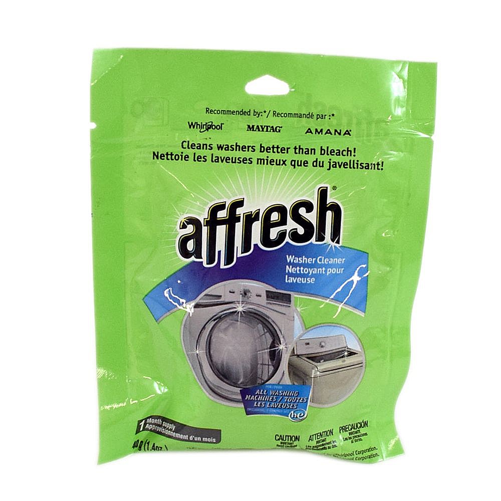 Part #w10921682, Affresh Washer Cleaner | 5.00 x 5.00 x 5.00
