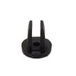 Range Push Button Grommet for Whirlpool WEE745H0FS1 - Part W11025100