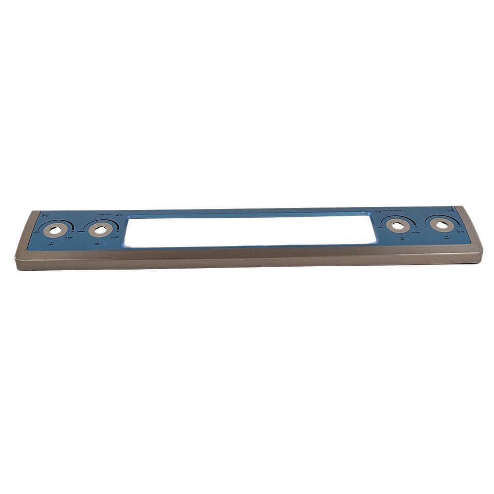 Part #w11025425, Range Control Panel Assembly (Stainless) / 6.50 x 3.25 x 36.00