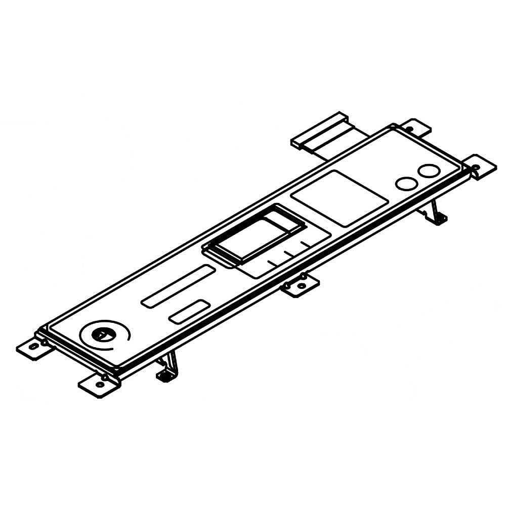 Range Membrane Switch (Stainless)