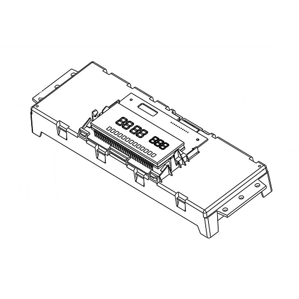 Part #w11028013, Range Oven Control Board / 15.25 x 6.75 x 2.50