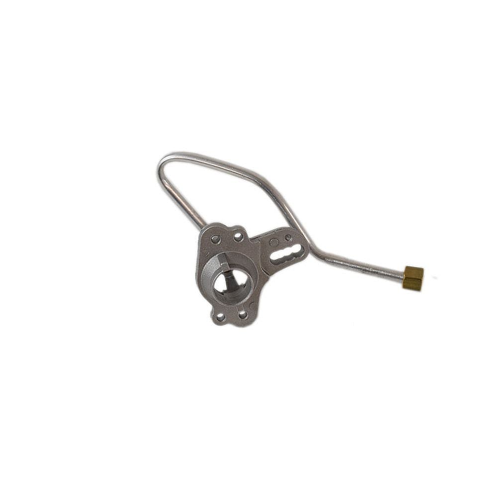 Part #w11028738, Range Surface Burner Orifice Holder (Replaces W10514425) / 4.75 x 4.25 x 5.75