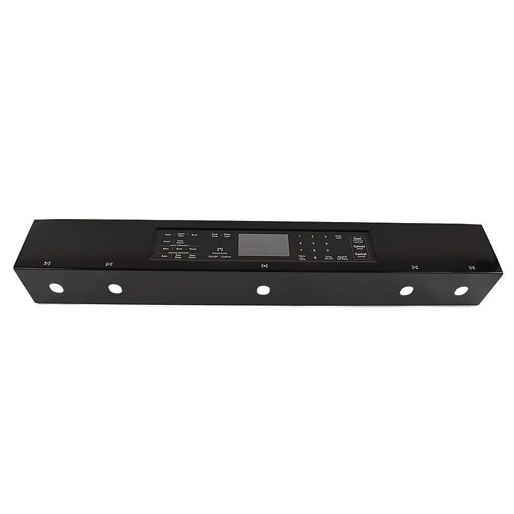Part #w11029422, Range Control Panel Assembly (Black) (Replaces W10901125) / 5.10 x 5.10 x 34.25