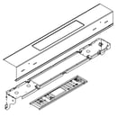 Range Control Panel Assembly (Stainless)