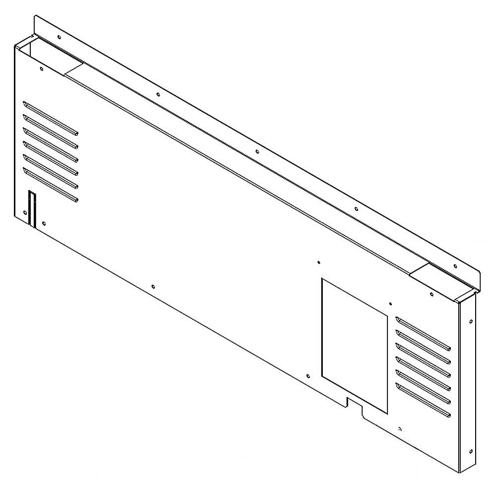 Part #w11034133, Cover-Back, b / 48.00 x 40.00 x 24.00