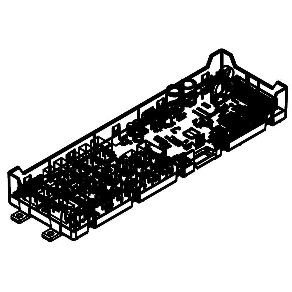 Part #w11034208, Whirlpool Range Oven Control Board (Replaces W10759285) / 16.00 x 7.01 x 2.88