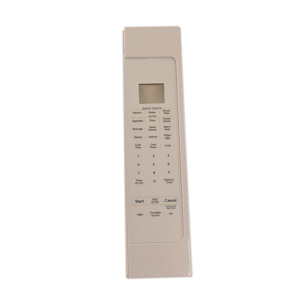 Part #w11034406, Microwave Control Panel (White) / 17.50 x 5.00 x 3.75