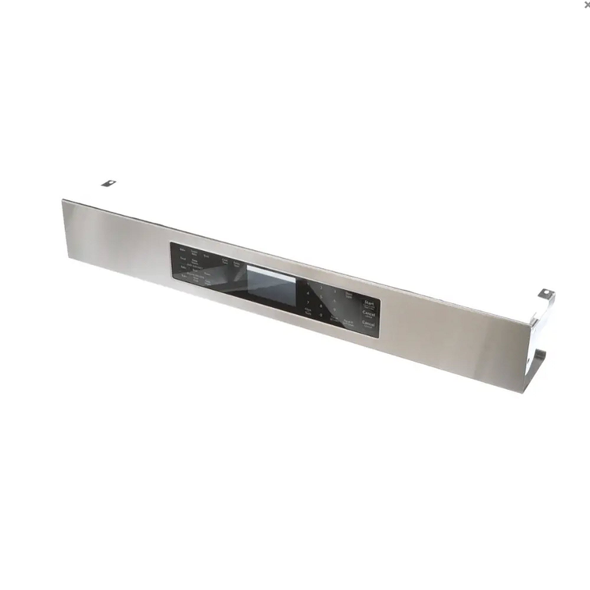 Part #w11034444, Range Control Panel And Overlay / 34.00 x 5.00 x 5.00
