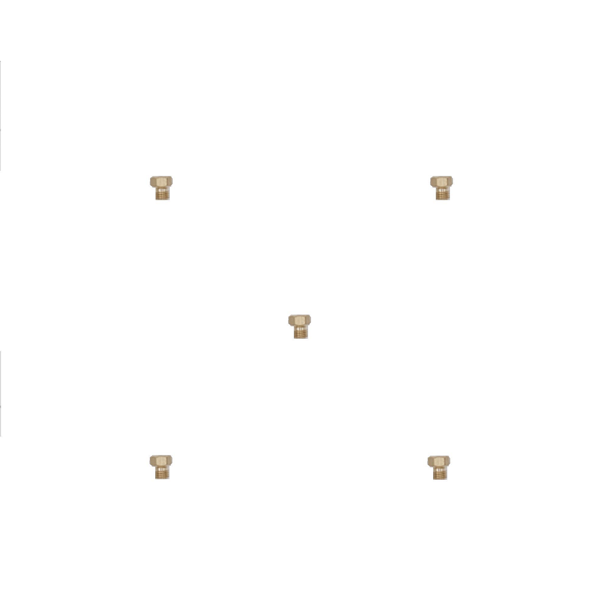 Photo of Part #w11035432, Spud-Orfce from Repair Parts Direct