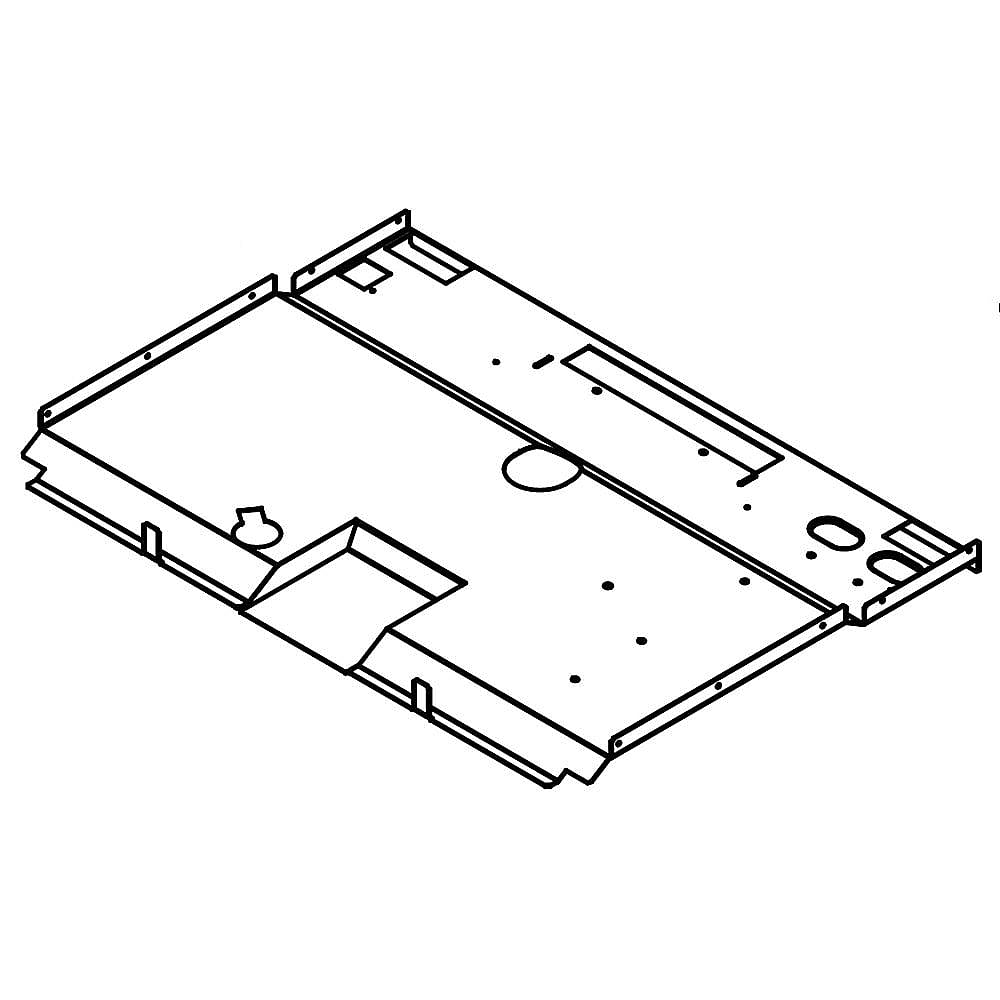 Part #w11037135, Chassis-Top / 48.00 x 40.00 x 24.00