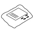 Installation Hardware for KitchenAid KVWB400DSS1 - Part W11038859