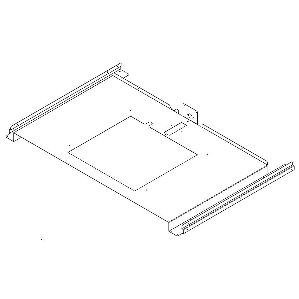 Part #w11040801, Chassis-Bott / 48.00 x 40.00 x 20.00