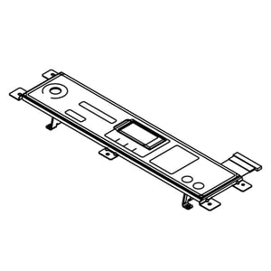 Range Key Panel Assembly (stainless) W11040816