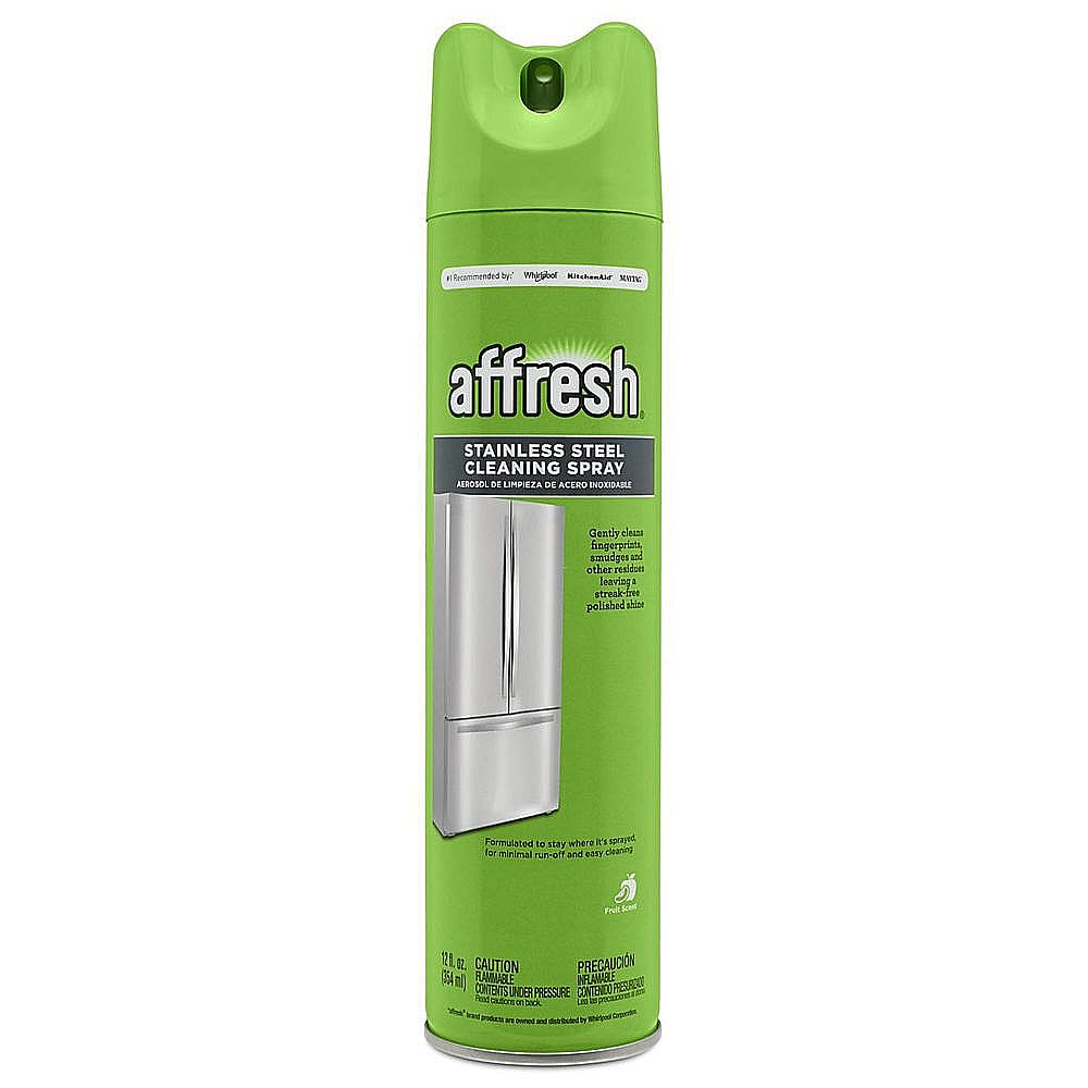 Affresh Stainless Steel Cleaning Spray 12 oz W11042467