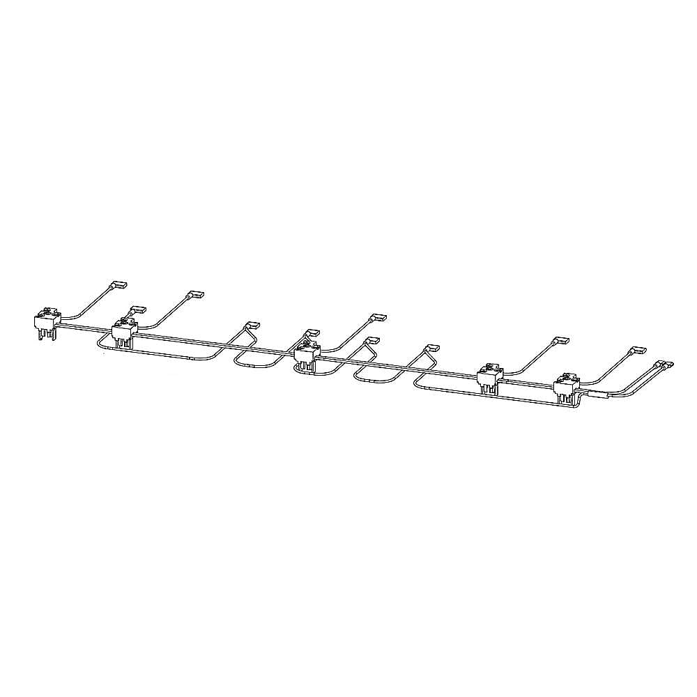 Jenn-Air Part #w11043536, Wire Harness | 9.25 x 4.50 x 2.00