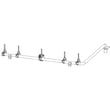 Manifold for Jenn-Air JGC3536GS0 - Part W11043539