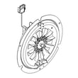 Range Convection Fan Assembly for Maytag MGR8850DS2 - Part W11043837