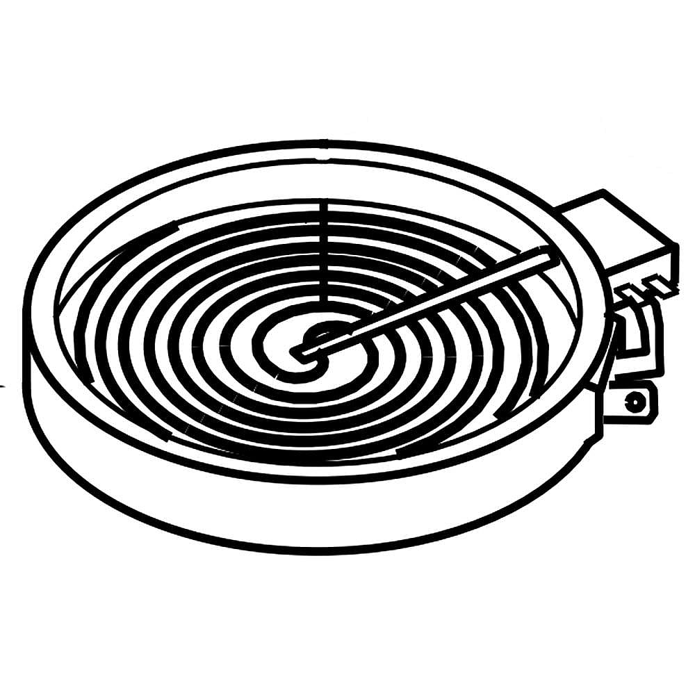 Range Radiant Surface Element, 2,500-watt