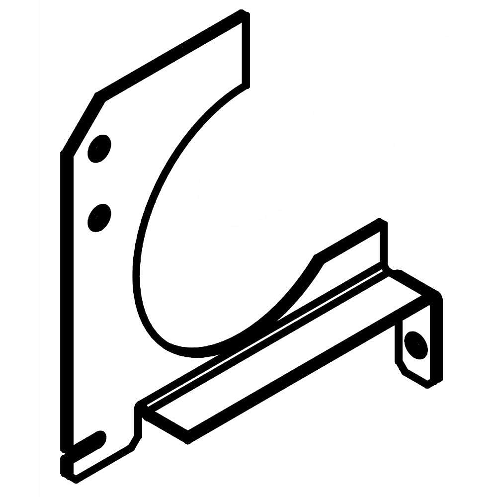 Part #w11047754, Bracket-Blow / 12.25 x 12.25 x 8.50