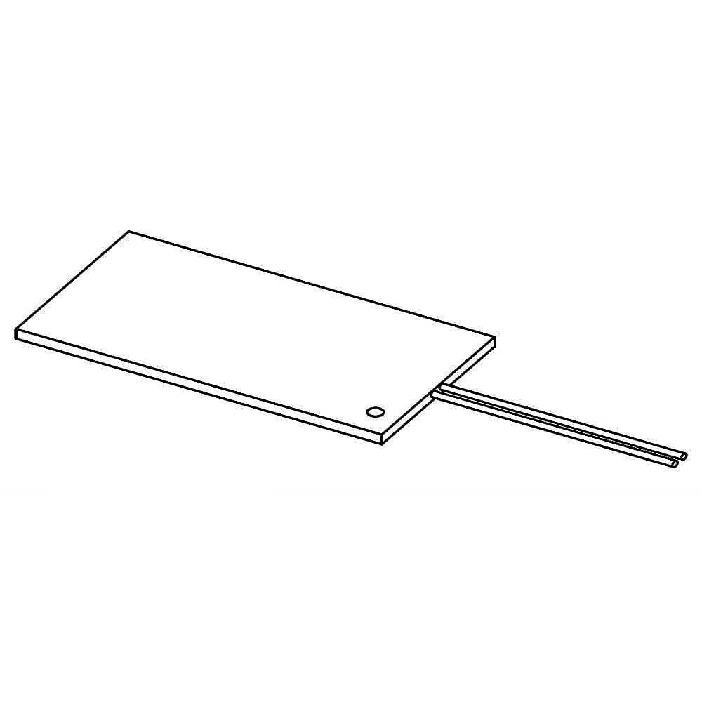KitchenAid Part #w11048310, Board, Led Lamp | 3.25 x 1.63 x 0.10