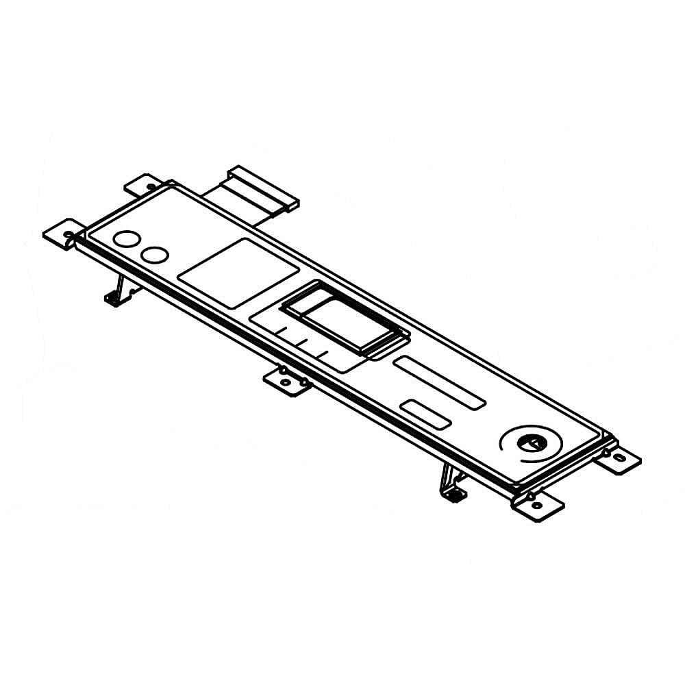 Part #w11049250, Range Membrane Switch / 5.07 x 3.44 x 27.19