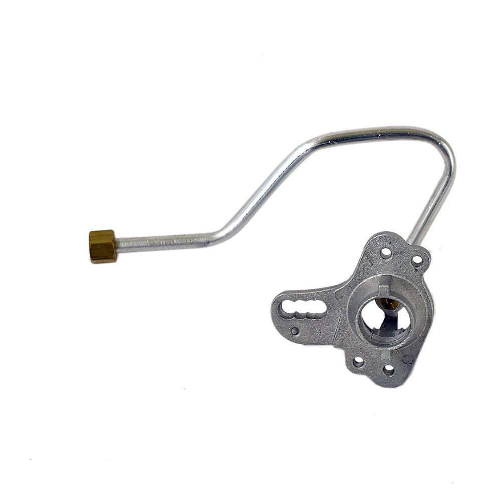 Part #w11050487, Range Surface Burner Igniter And Orifice Holder, Right Front (Replaces W10514426) / 4.75 x 4.25 x 5.88