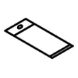 Range Hood Light Lens for Whirlpool GXW7230DAS0 - Part W11050761