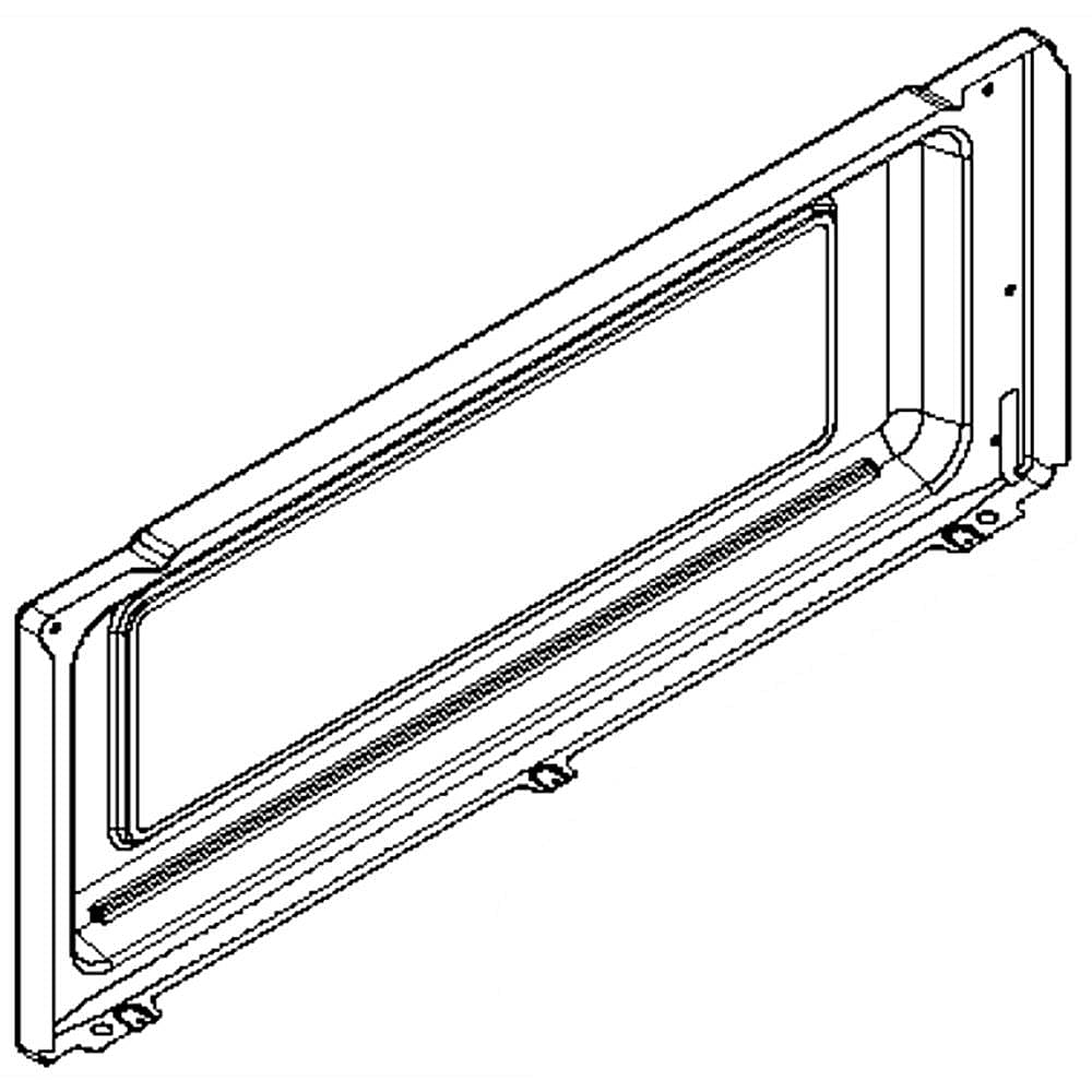 Part #w11051040, Range Oven Door Liner / 28.50 x 11.00 x 1.00