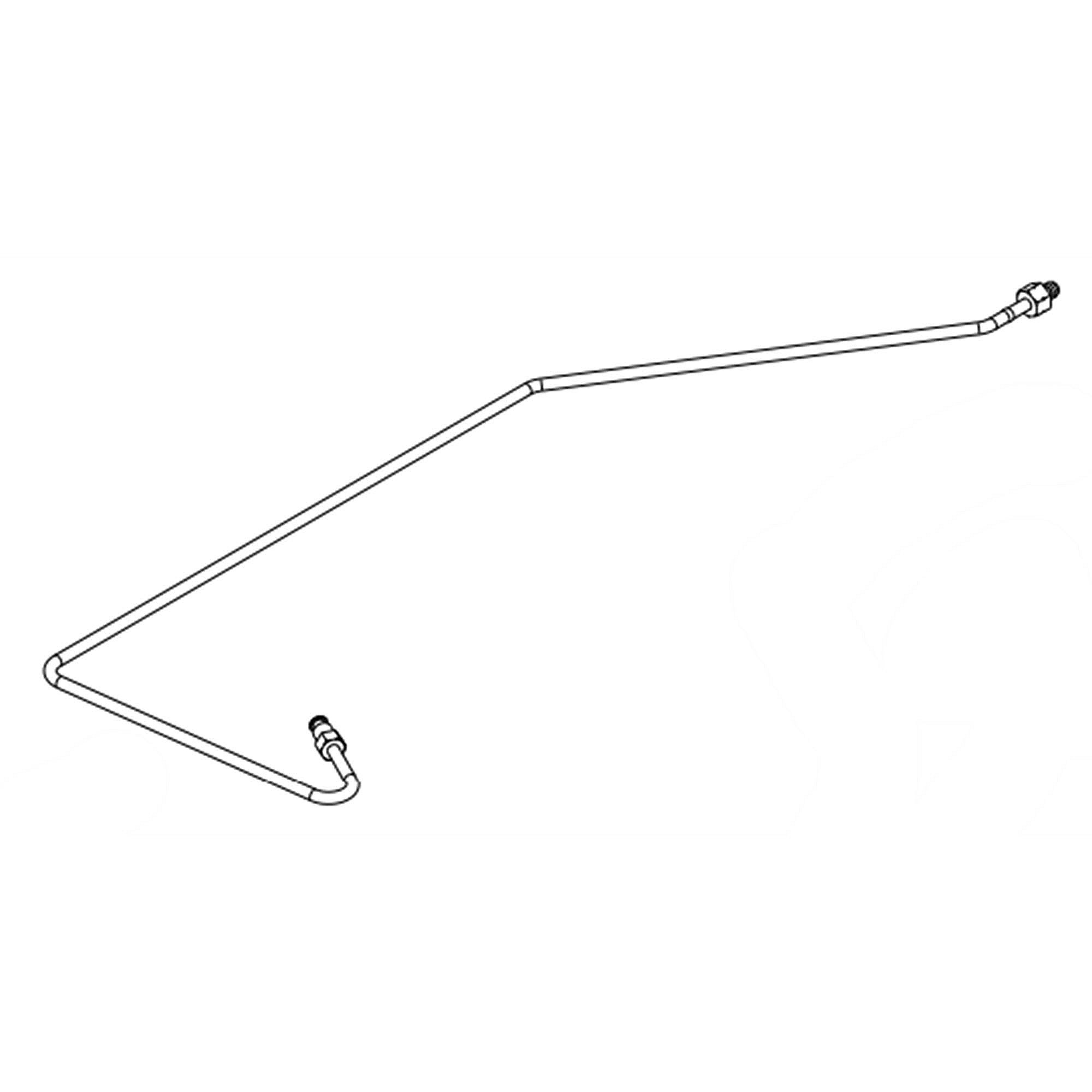 Part #w11051231, Tubing-Gas / 23.25 x 9.00 x 2.25