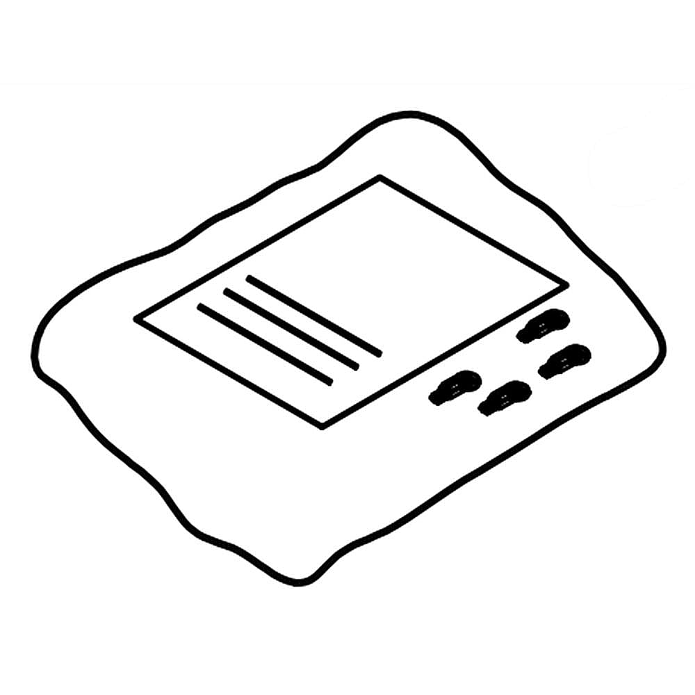 Part #w11051290, Installation Hardware / 10.75 x 8.50 x 0.50