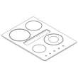 Cooktop Main Top Assembly for KitchenAid KCED600GSS00 - Part W11051485