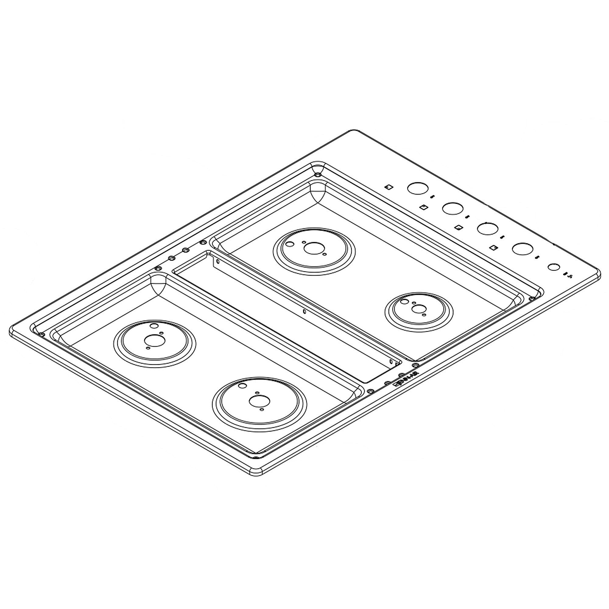 Part #w11051498, Cooktop / 30.00 x 39.50 x 6.75