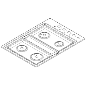 Cooktop W11051498