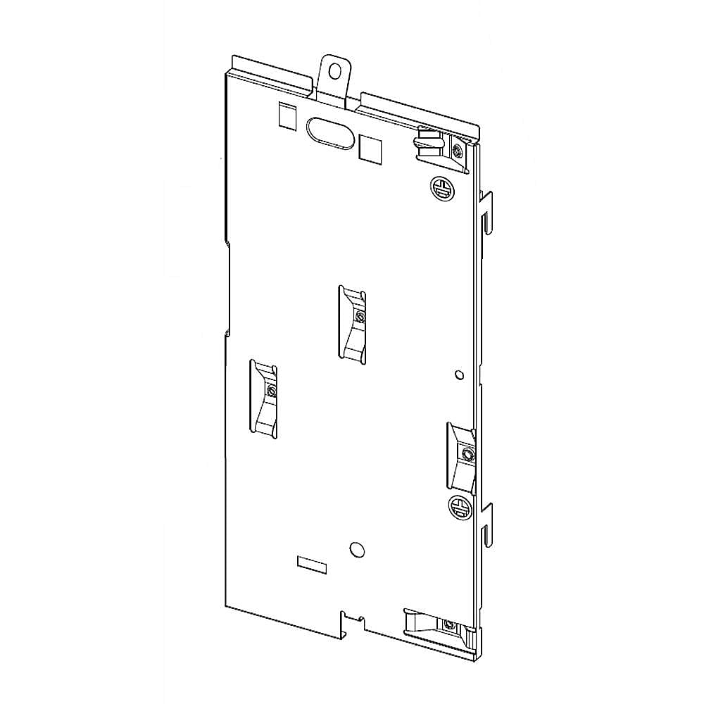 Part #w11083284, Control Bracket / 9.25 x 4.12 x 1.00