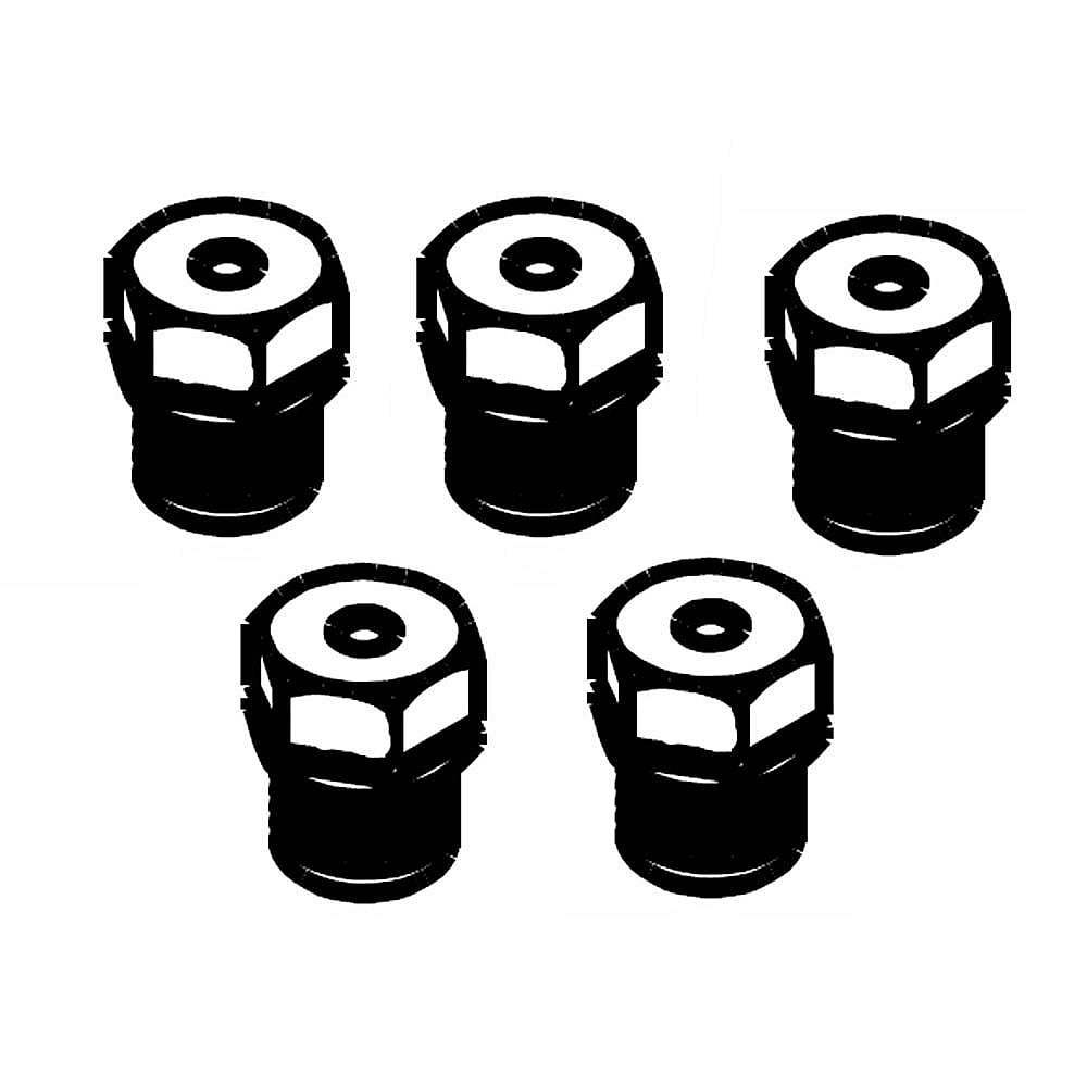 Part #w11083838, Cooktop Lp Conversion Kit / 4.50 x 4.00 x 0.25