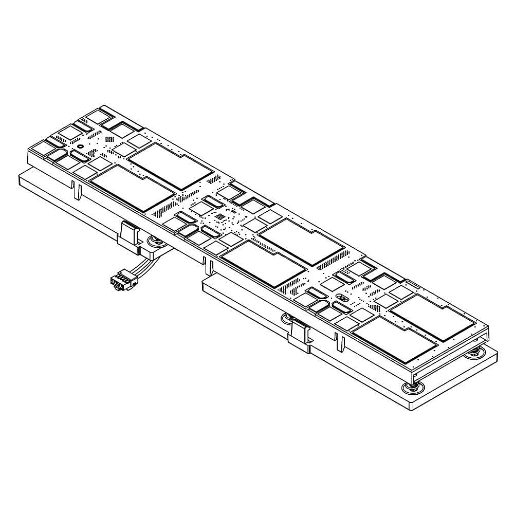 Part #w11083931, Display / 15.25 x 7.00 x 2.88