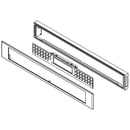 Wall Oven Control Panel Assembly