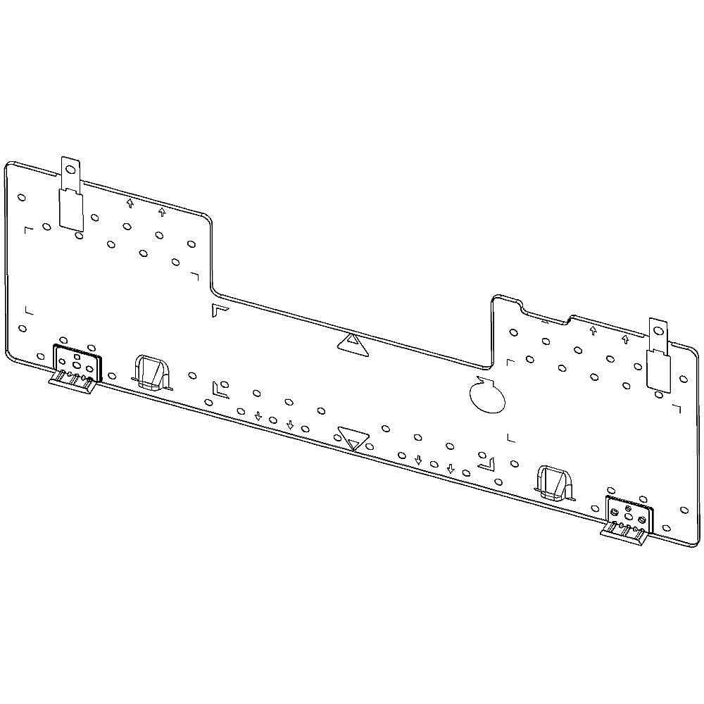 Part #w11368557, Microwave Wall Mounting Plate | 30.50 x 17.75 x 1.75